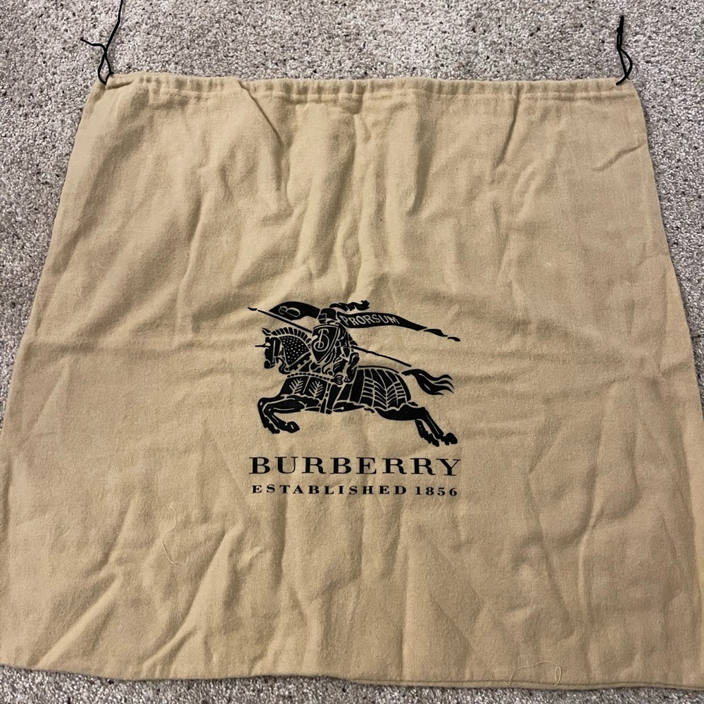 Burberry Dust Bag